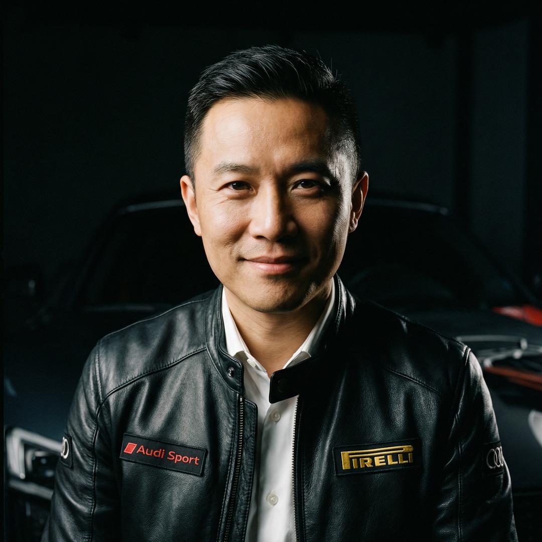 女神视频首席改装导演陈锐