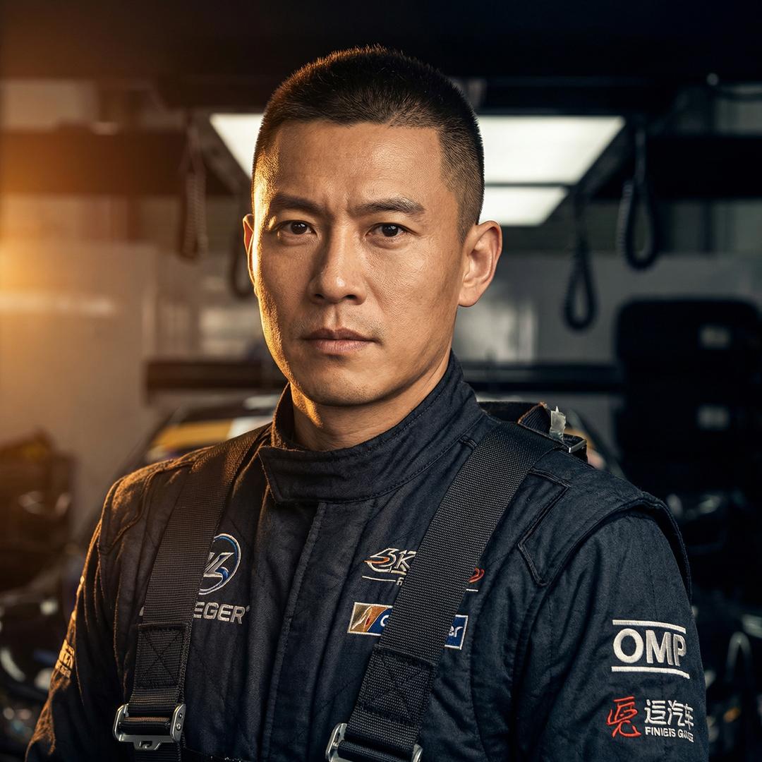 女神视频赛车手顾问王铁军